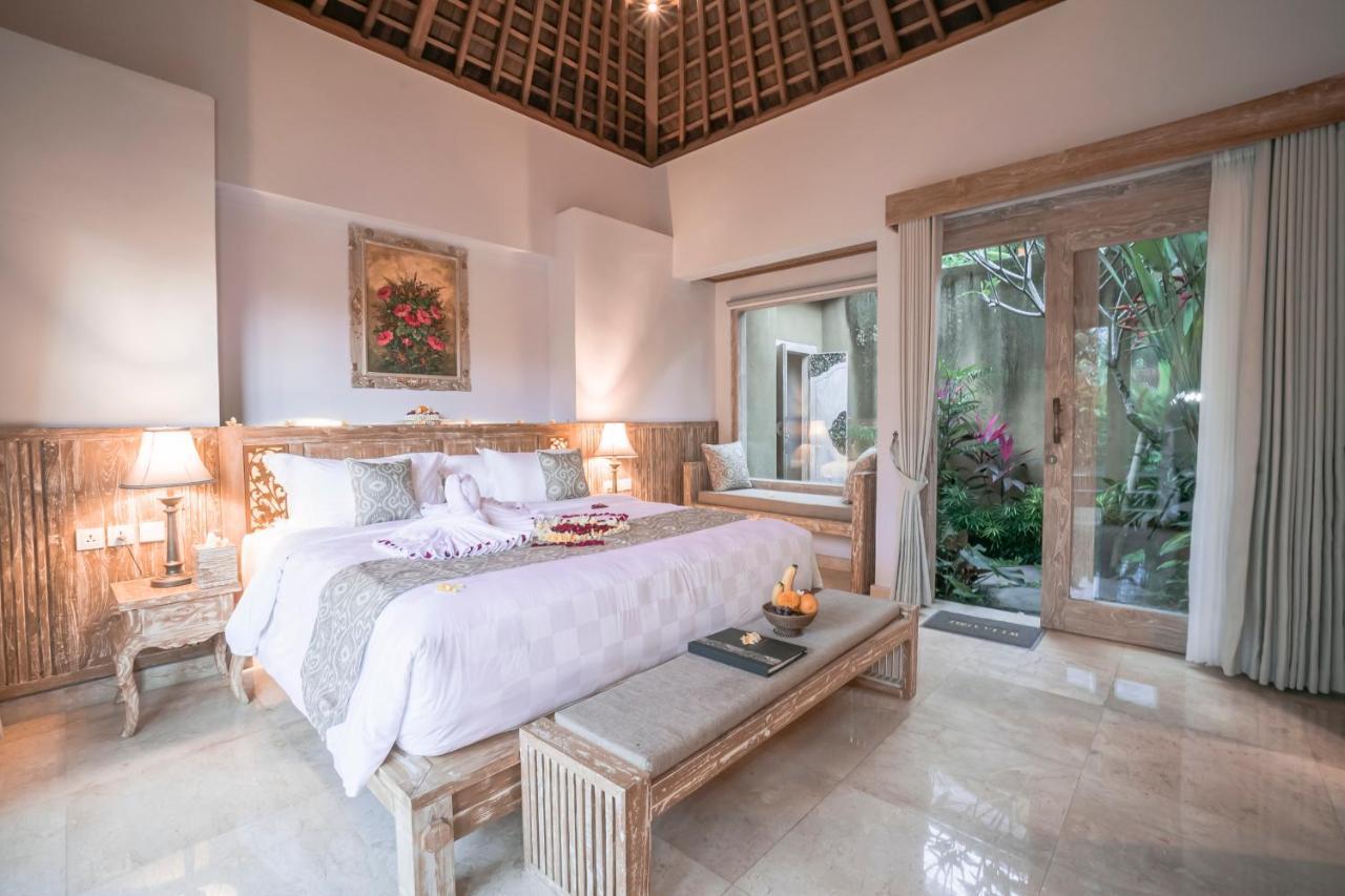 Weda Cita Resort And Spa By Mahaputra Убуд Екстер'єр фото A bedroom at the resort