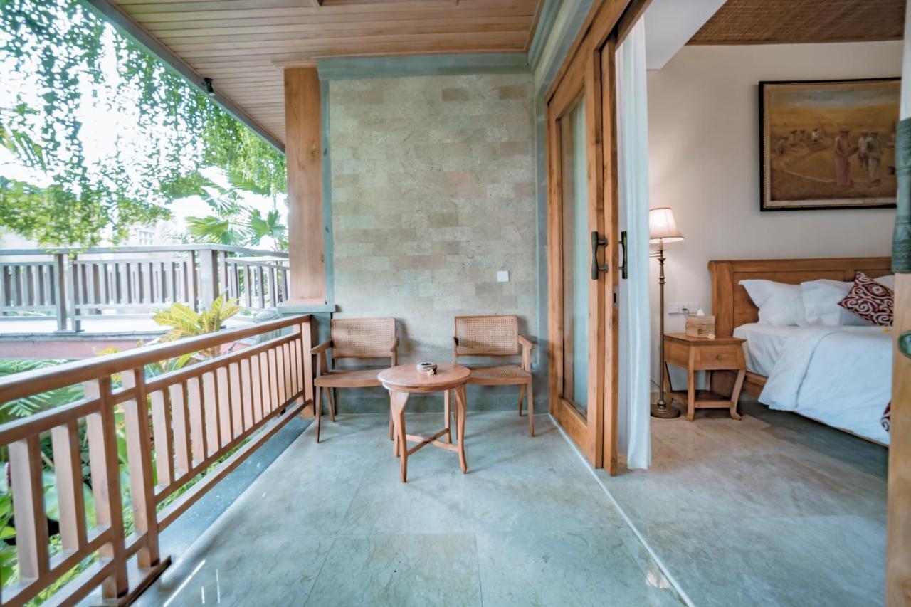 Weda Cita Resort And Spa By Mahaputra Убуд Екстер'єр фото Deluxe Room with Pool Access