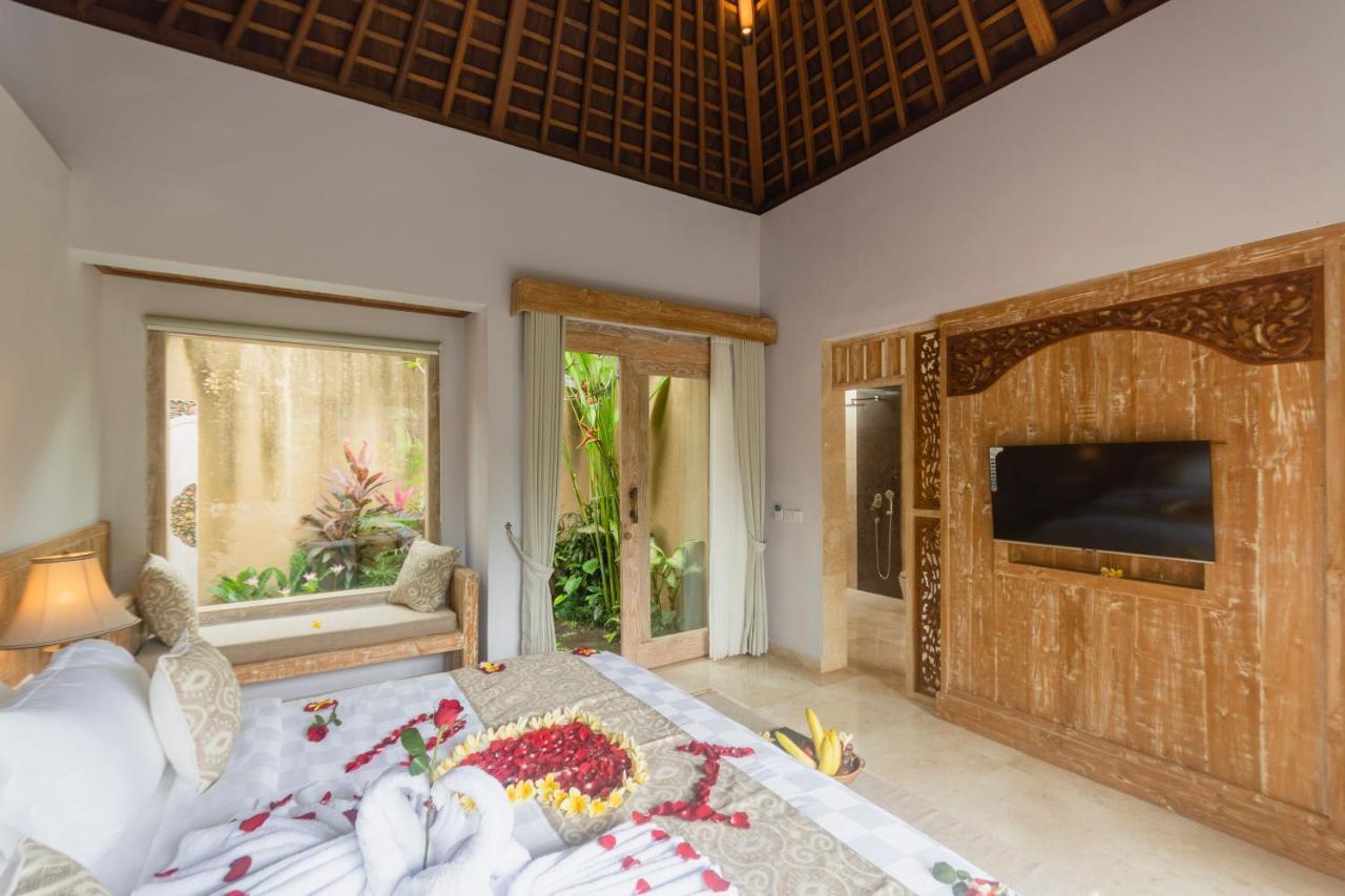 Weda Cita Resort And Spa By Mahaputra Убуд Екстер'єр фото A bedroom at the resort