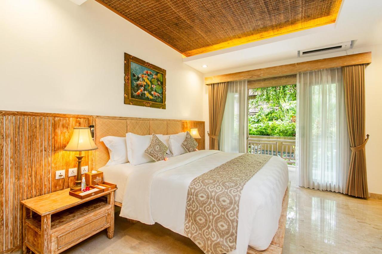 Weda Cita Resort And Spa By Mahaputra Убуд Екстер'єр фото Deluxe Room