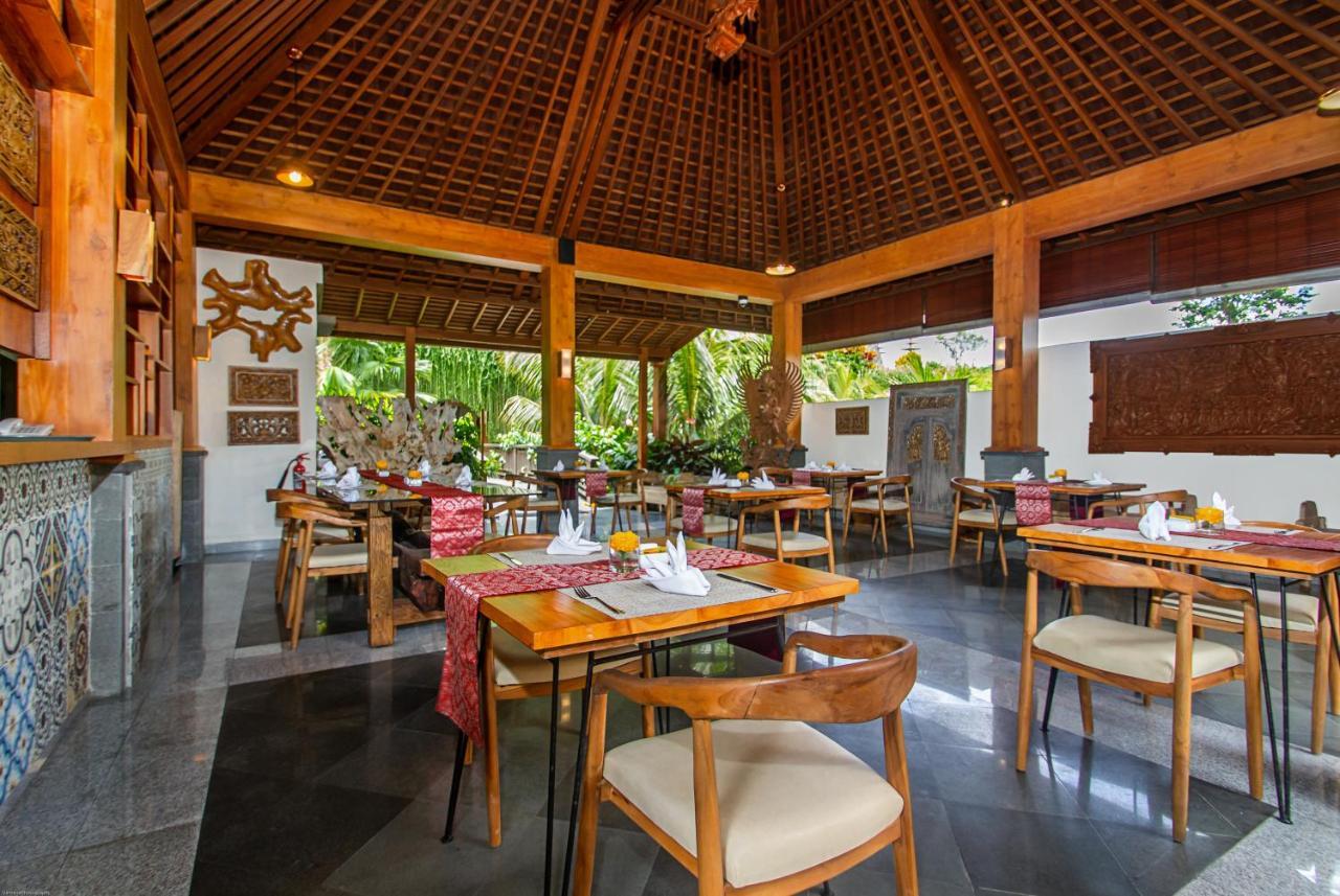 Weda Cita Resort And Spa By Mahaputra Убуд Екстер'єр фото The restaurant at the hotel