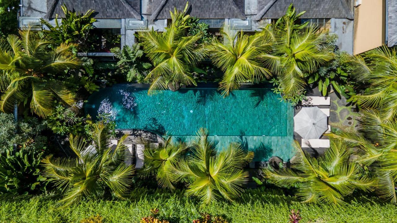 Weda Cita Resort And Spa By Mahaputra Убуд Екстер'єр фото The swimming pool at the hotel