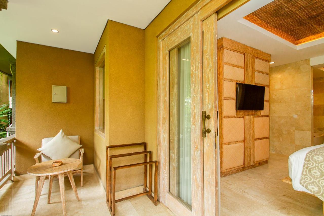Weda Cita Resort And Spa By Mahaputra Убуд Екстер'єр фото A room at the resort