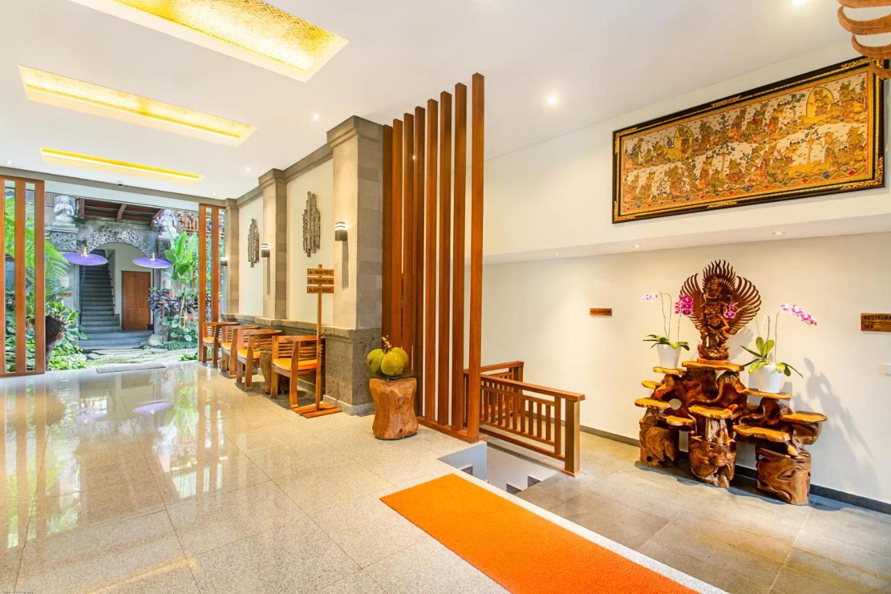 Weda Cita Resort And Spa By Mahaputra Убуд Екстер'єр фото Interior of the hotel